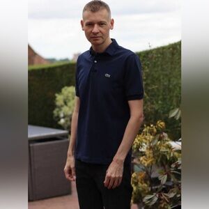 Lacoste Navy Polo